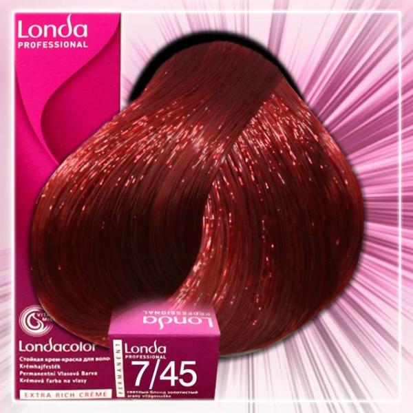 Vásárlás: Londa Professional Londacolor 7/45 60 ml Hajfesték, hajszínező  árak összehasonlítása, Londacolor 7 45 60 ml boltok