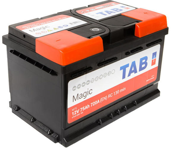 Magic 75Ah 720A right+ (57510)