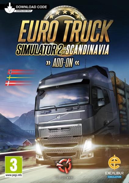 Excalibur Euro Truck Simulator 2 Scandinavia Add-On (PC