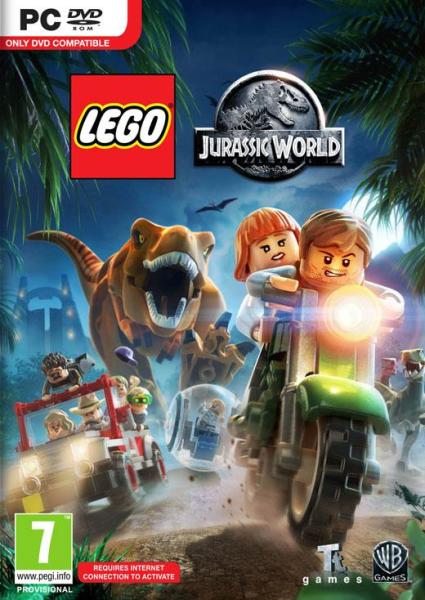 Warner Bros. Interactive LEGO Jurassic World (PC) játékprogram árak, olcsó  Warner Bros. Interactive LEGO Jurassic World (PC) boltok, PC és konzol game  vásárlás