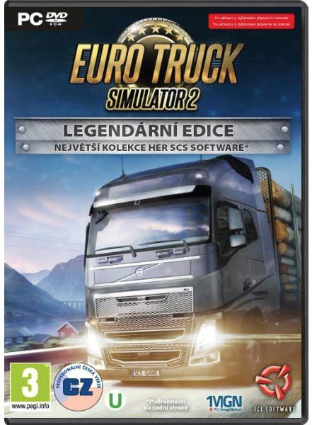 Excalibur Euro Truck Simulator 2 [Legendary Edition] (PC) játékprogram  árak, olcsó Excalibur Euro Truck Simulator 2 [Legendary Edition] (PC)  boltok, PC és konzol game vásárlás