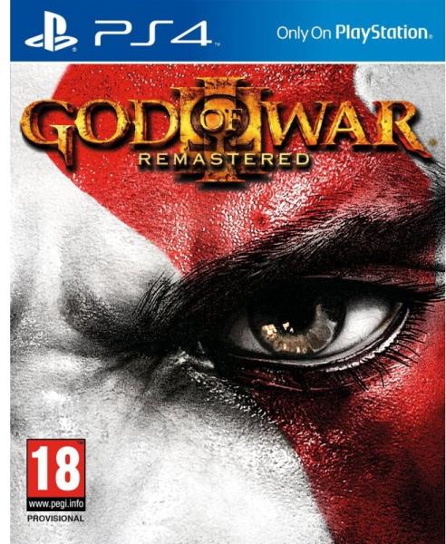 God of War III Remastered (PS4)