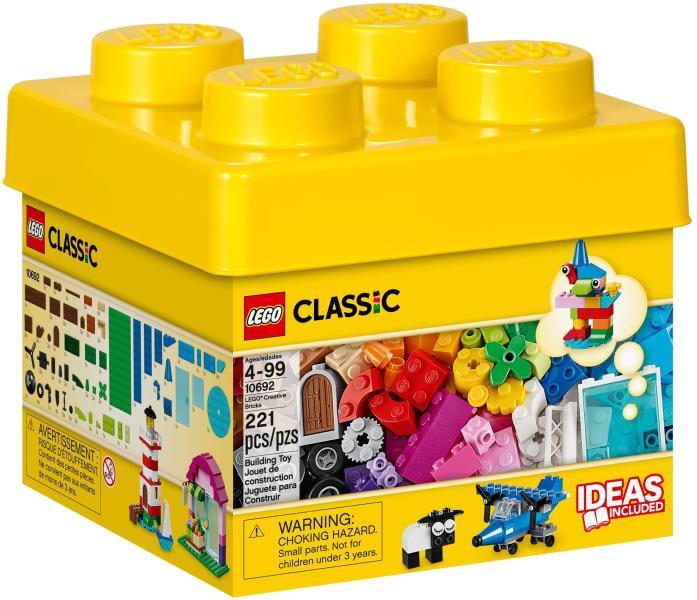 Vásárlás: LEGO® Classic - Kreatív építőelemek (10692) LEGO árak  összehasonlítása, Classic Kreatív építőelemek 10692 boltok