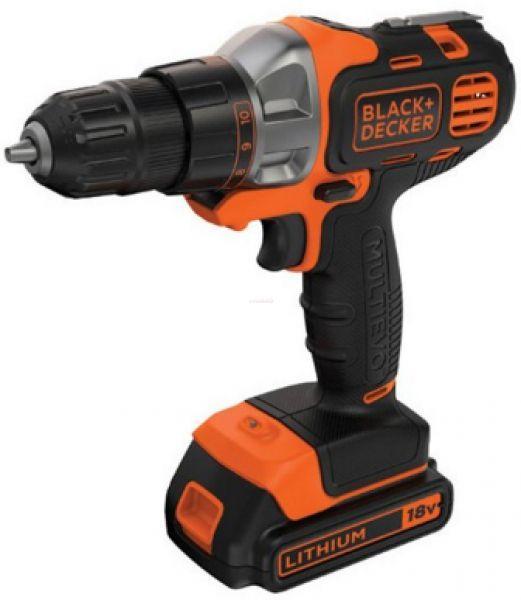 K2CONTOUR-BK-25,5㌢ Black & Decker MT218KB-QW (Masina de gaurit si insurubat) - Preturi