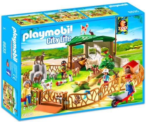 Vásárlás: Playmobil ZOO farm (6635) Playmobil árak összehasonlítása, ZOO  farm 6635 boltok