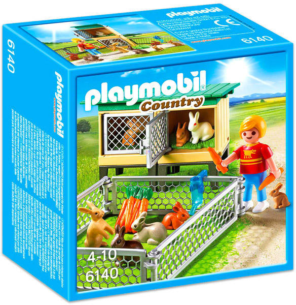 Vásárlás: Playmobil Nyúlfarm (6140) Playmobil árak összehasonlítása,  Nyúlfarm 6140 boltok