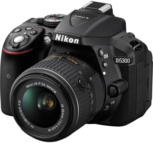 Nikon D5300 + 18-55mm VR II + 55-300mm VR - Árukereső.hu