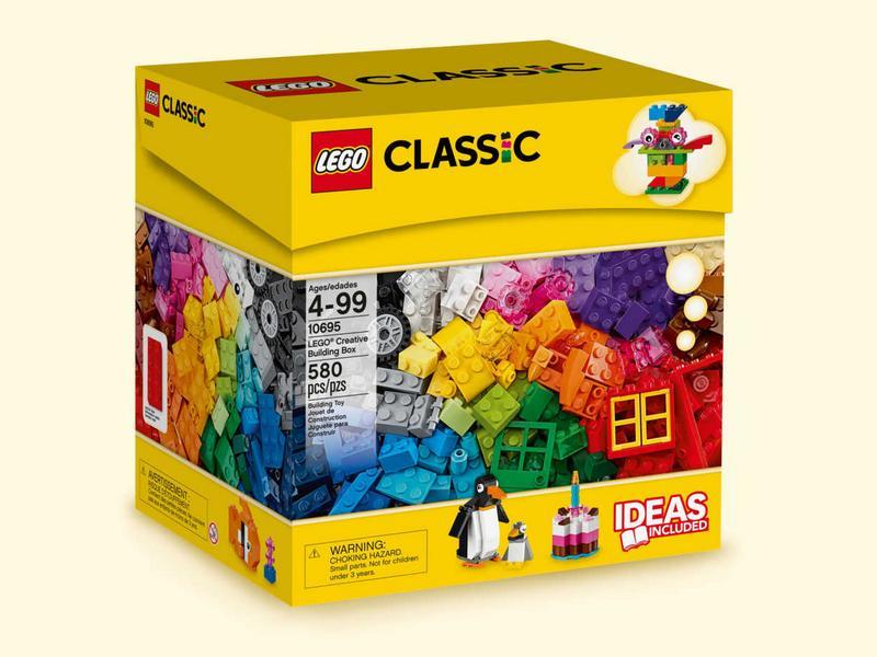 Vásárlás: LEGO® Classic - Kreatív építőkészlet (10695) LEGO árak  összehasonlítása, Classic Kreatív építőkészlet 10695 boltok