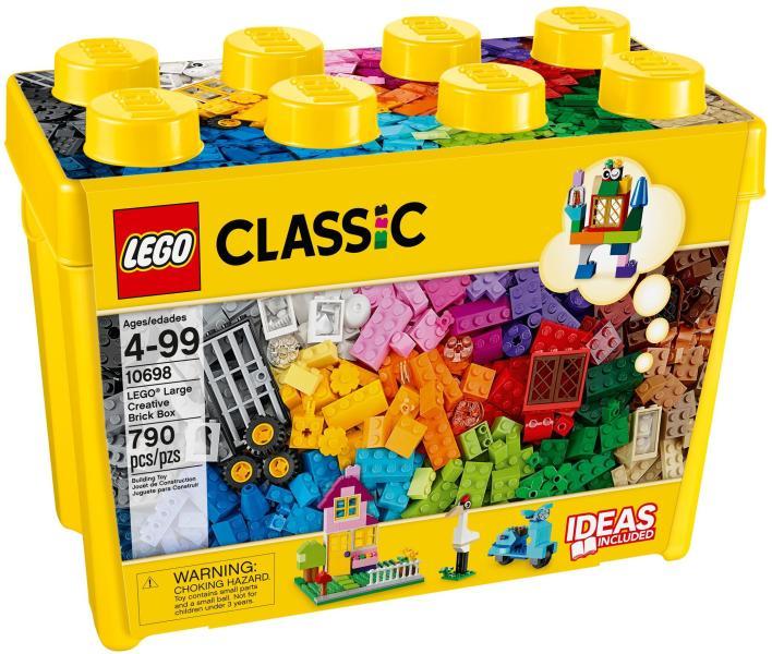 Vásárlás: LEGO® Classic - Nagy méretű kreatív építőkészlet (10698) LEGO  árak összehasonlítása, Classic Nagy méretű kreatív építőkészlet 10698 boltok