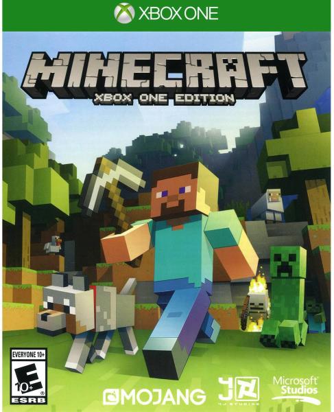 Microsoft Minecraft (Xbox One) Игри за Xbox One Цени, оферти и мнения,  списък с магазини, евтино Microsoft Minecraft (Xbox One)