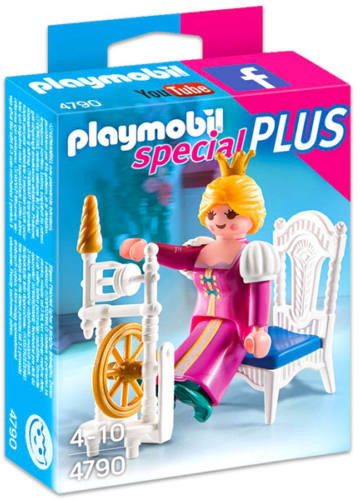 Vásárlás: Playmobil Csipkerózsika és az orsó (4790) Playmobil árak  összehasonlítása, Csipkerózsika és az orsó 4790 boltok