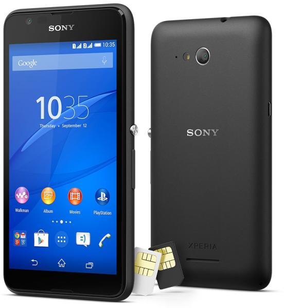 Sony Xperia E4g Dual (E2033) mobiltelefon vásárlás, olcsó Sony Xperia E4g  Dual (E2033) telefon árak, Sony Xperia E4g Dual (E2033) Mobil akciók