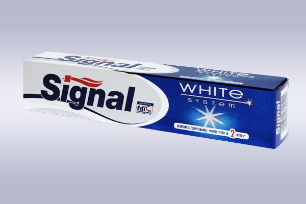 Vásárlás: Signal White System 75 ml Fogkrém árak összehasonlítása,  WhiteSystem75ml boltok