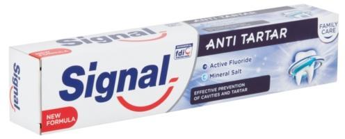 Vásárlás: Signal Anti Tartar 75 ml Fogkrém árak összehasonlítása,  AntiTartar75ml boltok