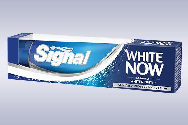 Vásárlás: Signal White Now 75 ml Fogkrém árak összehasonlítása,  WhiteNow75ml boltok