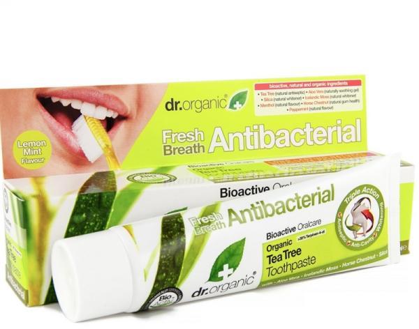 Vásárlás: Dr. Organic Bio teafa fogkrém 100 ml Fogkrém árak  összehasonlítása, Bioteafafogkrém100ml boltok