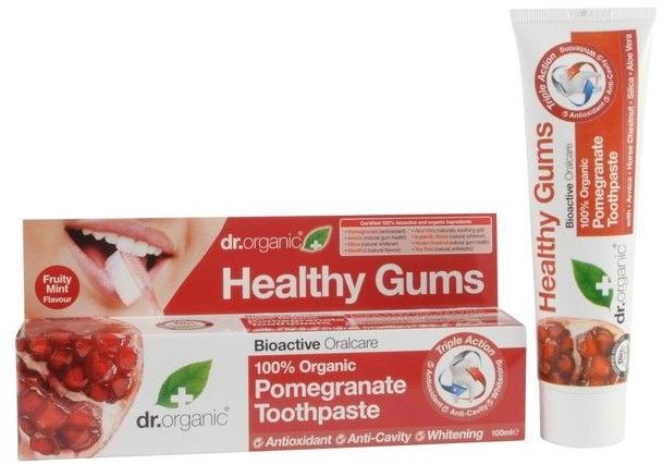 Vásárlás: Dr. Organic Bio gránátalma fogkrém 100 ml Fogkrém árak  összehasonlítása, Biogránátalmafogkrém100ml boltok