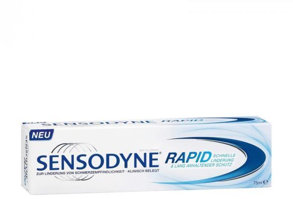 Vásárlás: Sensodyne Rapid 75 ml Fogkrém árak összehasonlítása, Rapid75ml  boltok
