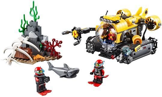 Vásárlás: LEGO® City - Mélytengeri tengeralattjáró (60092) LEGO árak  összehasonlítása, City Mélytengeri tengeralattjáró 60092 boltok