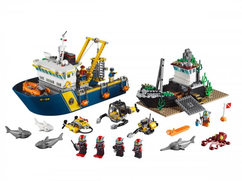 Vásárlás: LEGO® City - Mélytengeri kutatójármű (60095) LEGO árak  összehasonlítása, City Mélytengeri kutatójármű 60095 boltok