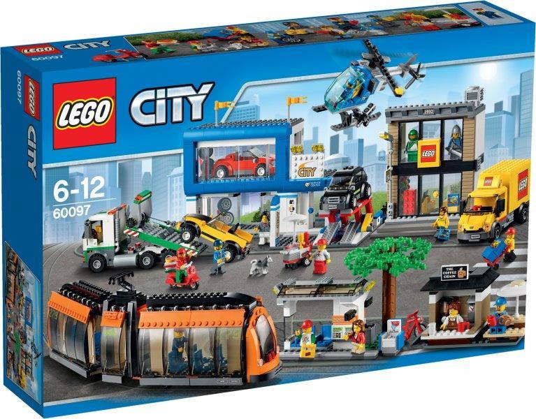 Vásárlás: LEGO® City - Nagyvárosi hangulat (60097) LEGO árak  összehasonlítása, City Nagyvárosi hangulat 60097 boltok