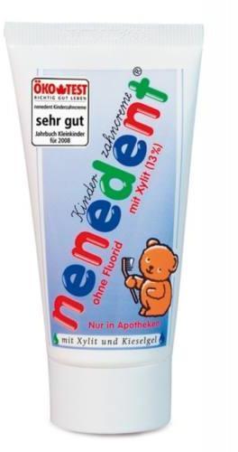 Fluoridmentes gyerek fogkrém 50 ml