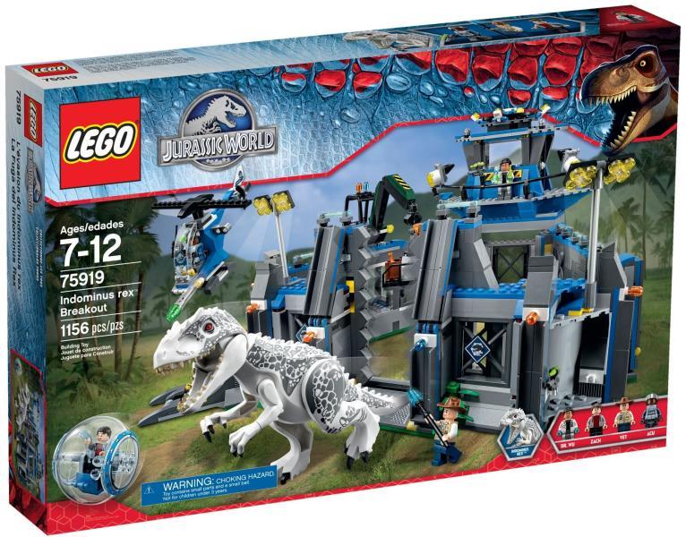 Vásárlás: LEGO® Jurassic World - Indominus Rex kitörése (75919) LEGO árak  összehasonlítása, Jurassic World Indominus Rex kitörése 75919 boltok