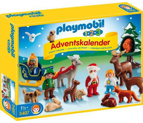 Vásárlás: Playmobil Adventi Naptár Állatkák (5497) Playmobil árak  összehasonlítása, Adventi Naptár Állatkák 5497 boltok