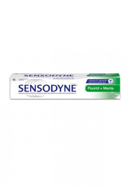Vásárlás: Sensodyne Fluoride 75 ml Fogkrém árak összehasonlítása,  Fluoride75ml boltok