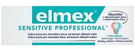 Vásárlás: Elmex Sensitive Professional 75 ml Fogkrém árak összehasonlítása,  SensitiveProfessional75ml boltok