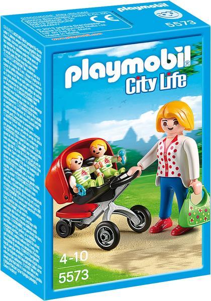 Vásárlás: Playmobil Babakocsi az ikreknek (5573) Playmobil árak  összehasonlítása, Babakocsi az ikreknek 5573 boltok