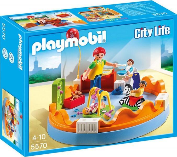 Vásárlás: Playmobil Gyermek játszósarok (5570) Playmobil árak  összehasonlítása, Gyermek játszósarok 5570 boltok