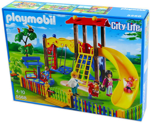 Vásárlás: Playmobil Játszótér (5568) Playmobil árak összehasonlítása,  Játszótér 5568 boltok
