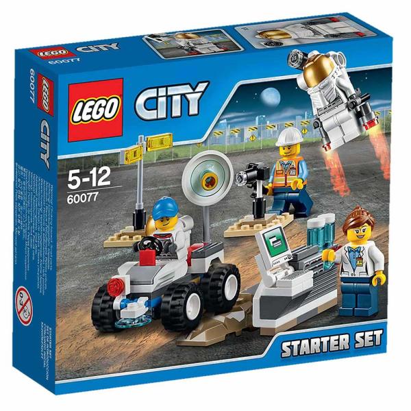 Vásárlás: LEGO® City - Űrhajós kezdőkészlet (60077) LEGO árak  összehasonlítása, City Űrhajós kezdőkészlet 60077 boltok