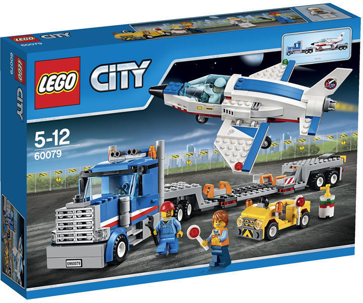 Vásárlás: LEGO® City - Gyakorló vadászrepülő szállító (60079) LEGO árak  összehasonlítása, City Gyakorló vadászrepülő szállító 60079 boltok
