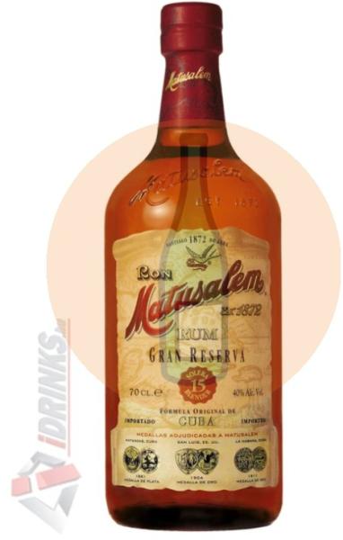 Vásárlás: Matusalem Gran Reserva 15 Years 0,7 l 40% Rum árak  összehasonlítása, Gran Reserva 15 Years 0 7 l 40 boltok