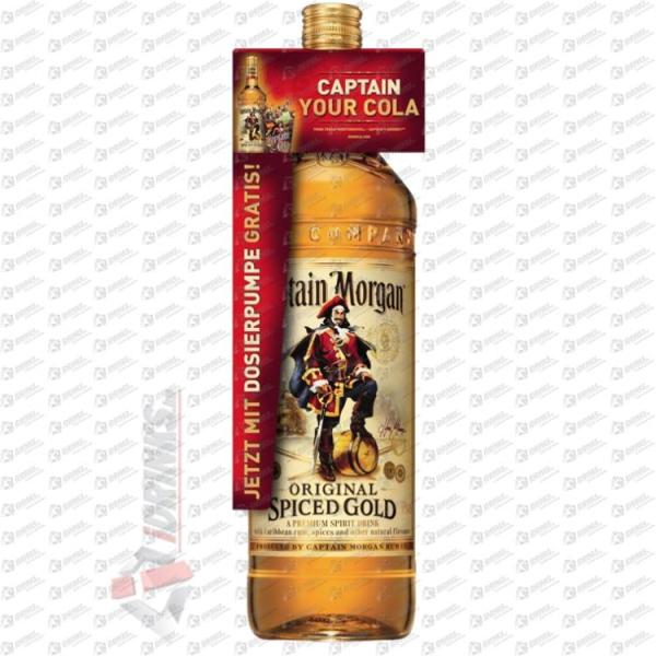 Vásárlás: Captain Morgan Spiced Gold 3 l (35%) Rum árak összehasonlítása,  Spiced Gold 3 l 35 boltok