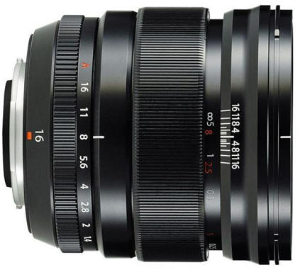 Fujinon XF 16mm f/1.4 R WR (16463670)