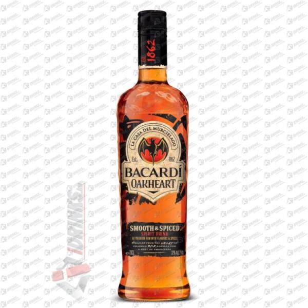 Vásárlás: BACARDI Oakheart 1 l (35%) Rum árak összehasonlítása, Oakheart 1  l 35 boltok