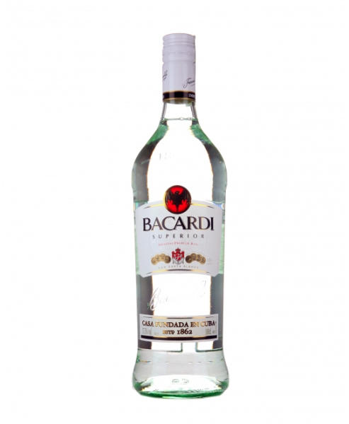 Vásárlás: BACARDI Carta Blanca Superior 1 l (37,5%) Rum árak  összehasonlítása, Carta Blanca Superior 1 l 37 5 boltok