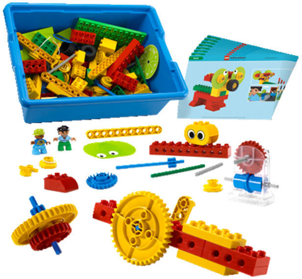 LEGO® Early Simple Machines Set (9656) (LEGO) - Preturi