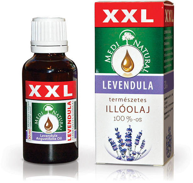 Vásárlás: MediNatural 100%-Os Levendula Illóolaj Xxl 30ml Illóolaj árak  összehasonlítása, 100 Os Levendula Illóolaj Xxl 30 ml boltok