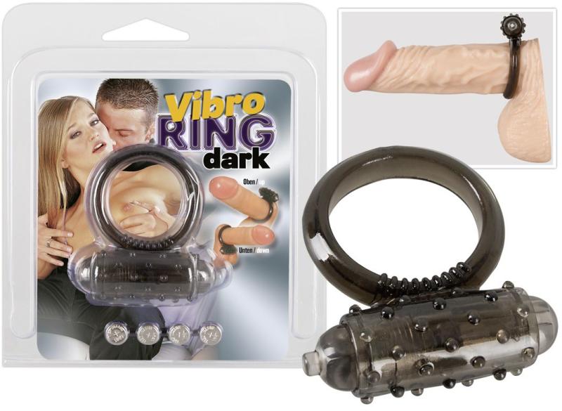 Vibro Ring fekete