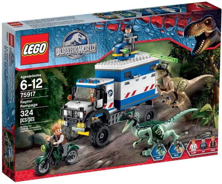 Vásárlás: LEGO® Jurassic World - Dühöngő dinoszaurusz (75917) LEGO árak  összehasonlítása, Jurassic World Dühöngő dinoszaurusz 75917 boltok