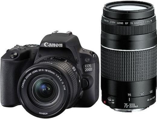 Canon EOS 1200D + 18-55mm IS II + 75-300mm III - Árukereső.hu