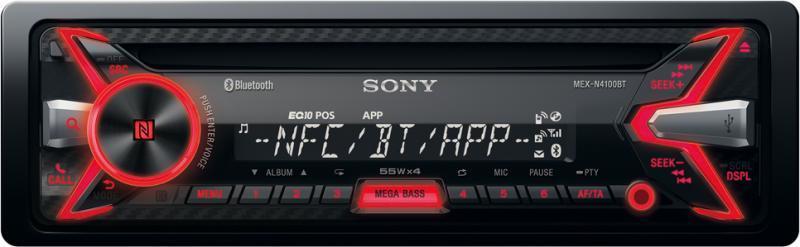 Sony MEX-N4100BT Player auto Preturi Sony MEX-N4100BT magazine