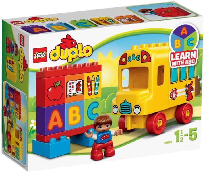 Vásárlás: LEGO® DUPLO® - Első buszom (10603) LEGO árak összehasonlítása,  DUPLO Első buszom 10603 boltok