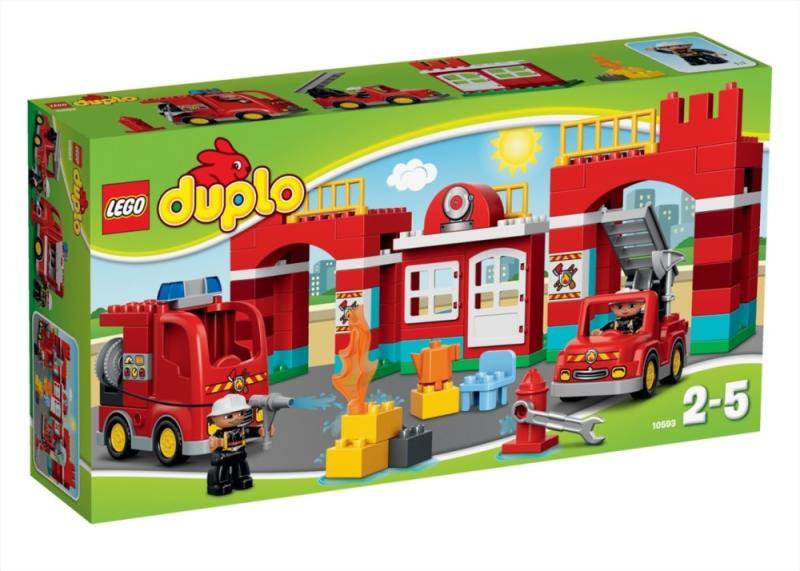 Vásárlás: LEGO® DUPLO® - Tűzoltóállomás (10593) LEGO árak összehasonlítása, DUPLO  Tűzoltóállomás 10593 boltok