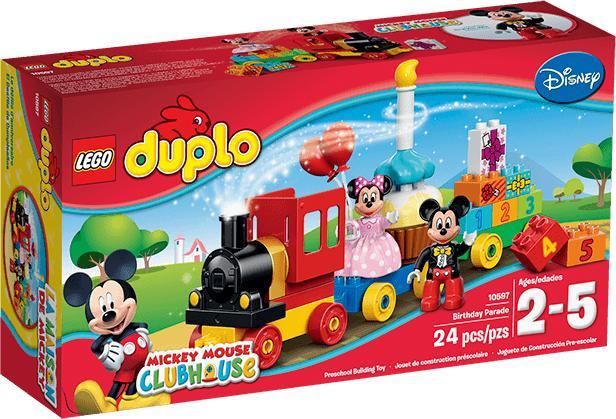 Vásárlás: LEGO® DUPLO® - Disney™ - Mickey és Minnie születésnapi parádéja ( 10597) LEGO árak összehasonlítása, DUPLO Disney Mickey és Minnie  születésnapi parádéja 10597 boltok