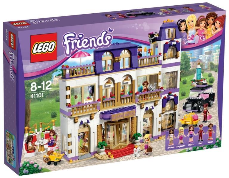 Vásárlás: LEGO® Friends - Heartlake Grand Hotel (41101) LEGO árak  összehasonlítása, Friends Heartlake Grand Hotel 41101 boltok